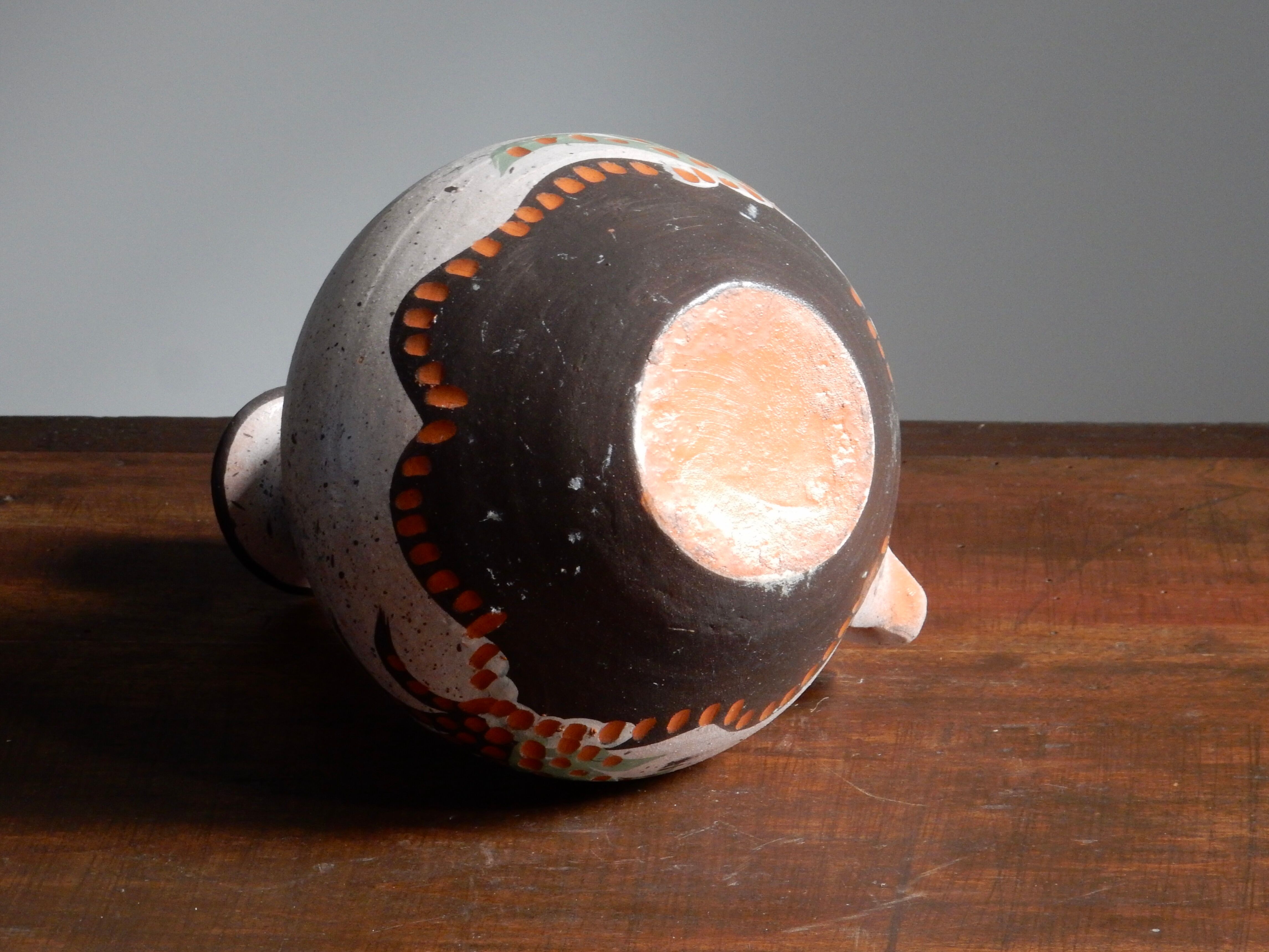 Vase céramique des années 60