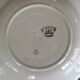 6 Vintage hollow plates, Luneville model Henri