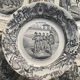 Choisy le roi - 5 military life plates