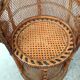Armchair Emmanuelle rattan Kok House 1970
