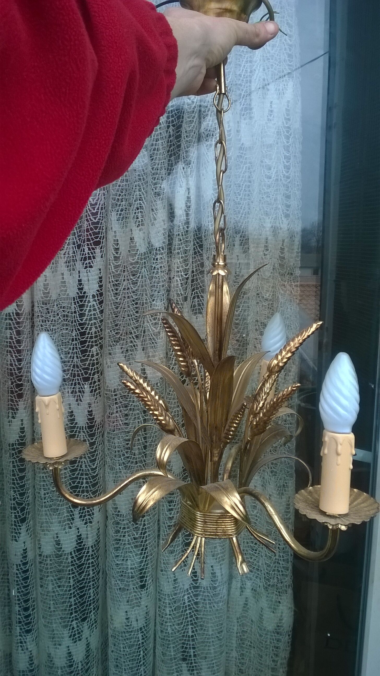 Vintage epi chandelier