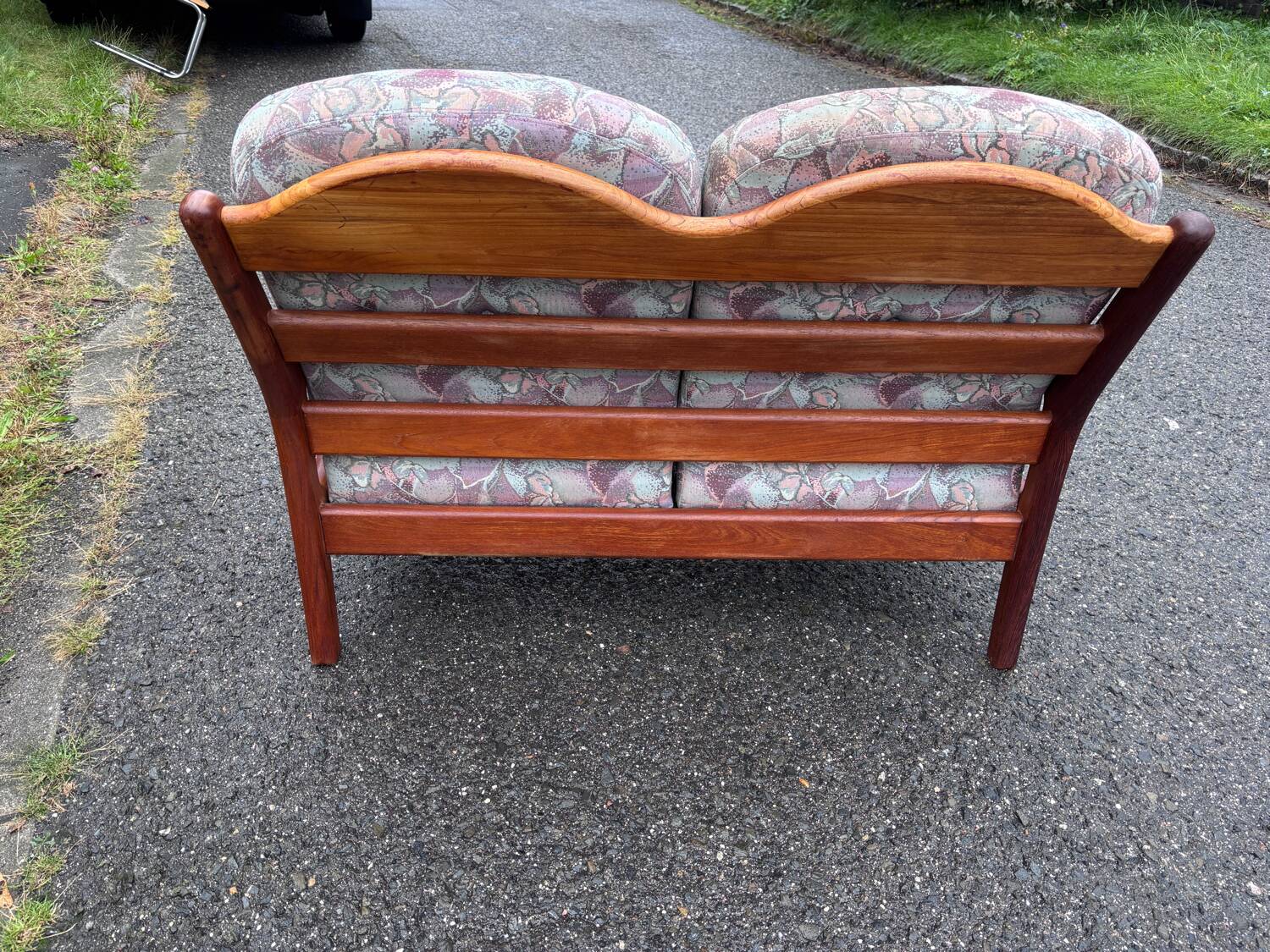 Danish two-seater sofa by g. thams