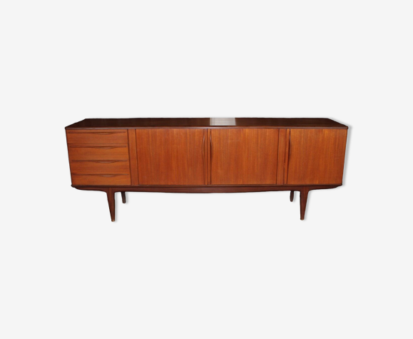 Enfilade de style scandinave en teck vers 1970