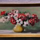 Painting bouquet of anemones