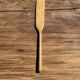 Small spatula, teak spreading knife, Indonesian monoxyle L18 l2.