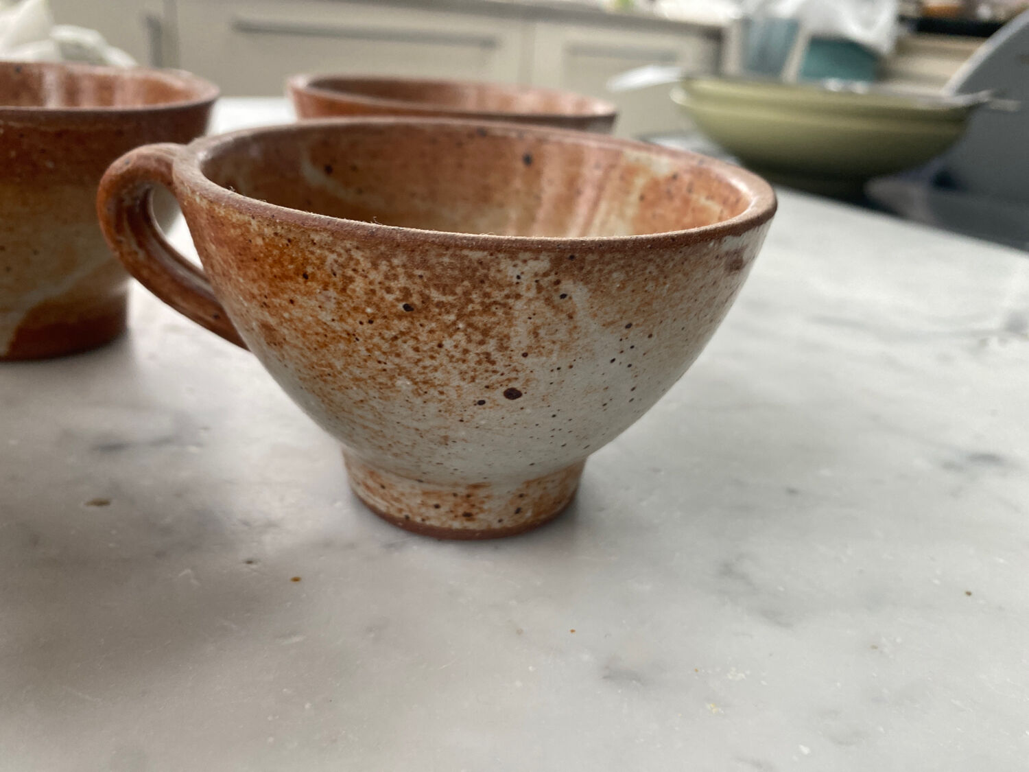 Selency x bhv 5 stoneware cups