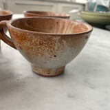 Selency x bhv 5 stoneware cups
