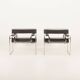 Pair of vintage Italian Wassily chairs by Gavina, 1960s.