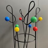 Mid century coat rack, 1950s