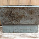 Old metal canteen
