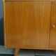 Jiroutek sideboard in wood model U450 2 doors 1960s