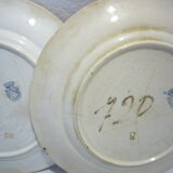 Sarreguemine talking plates