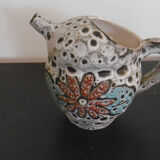 Vintage pitcher in ceramic 70s