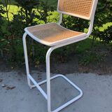 Vintage bar "Cesca" bar stool Marcel Breuer