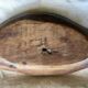 Cut in olive wood