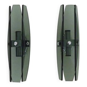 Paire d'appliques italienne - fontana