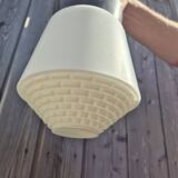Vintage Philips ceiling light opaline lampshade
