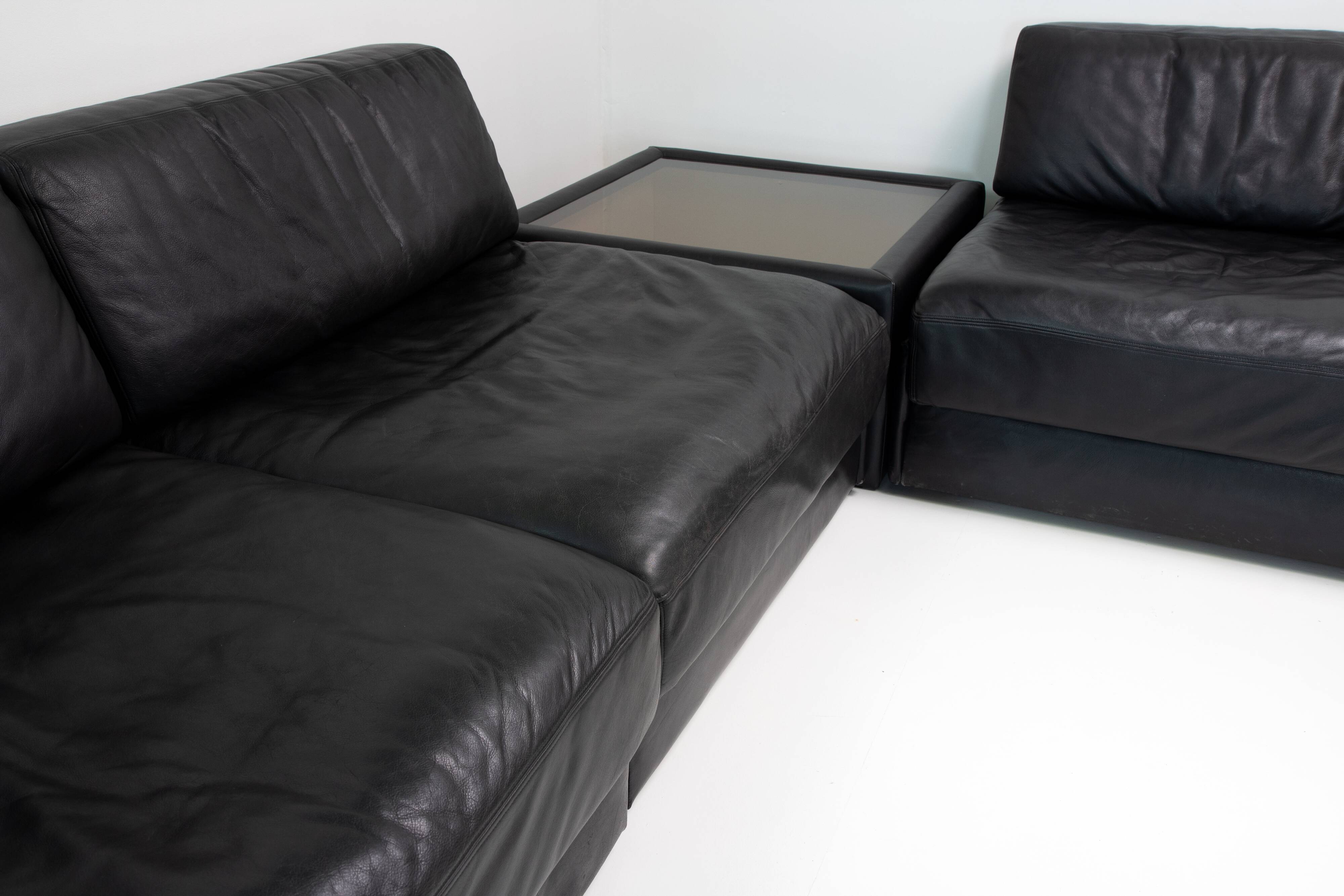 De Sede DS-76 Modular Leather Sofa