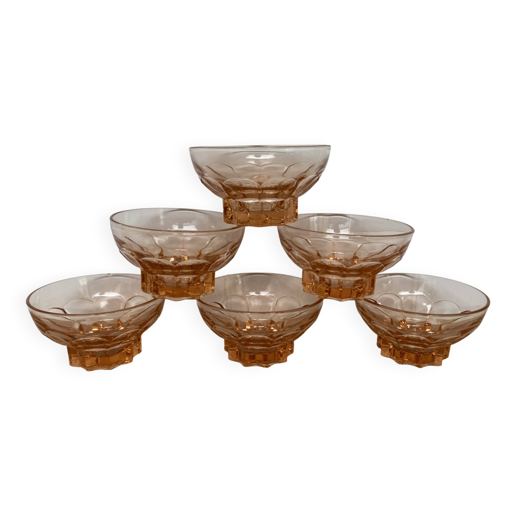 Coupes à Glace Luminarc Euclase 50cl – Lot De 6, Verre Résistant, Lavable Lave-vaisselle