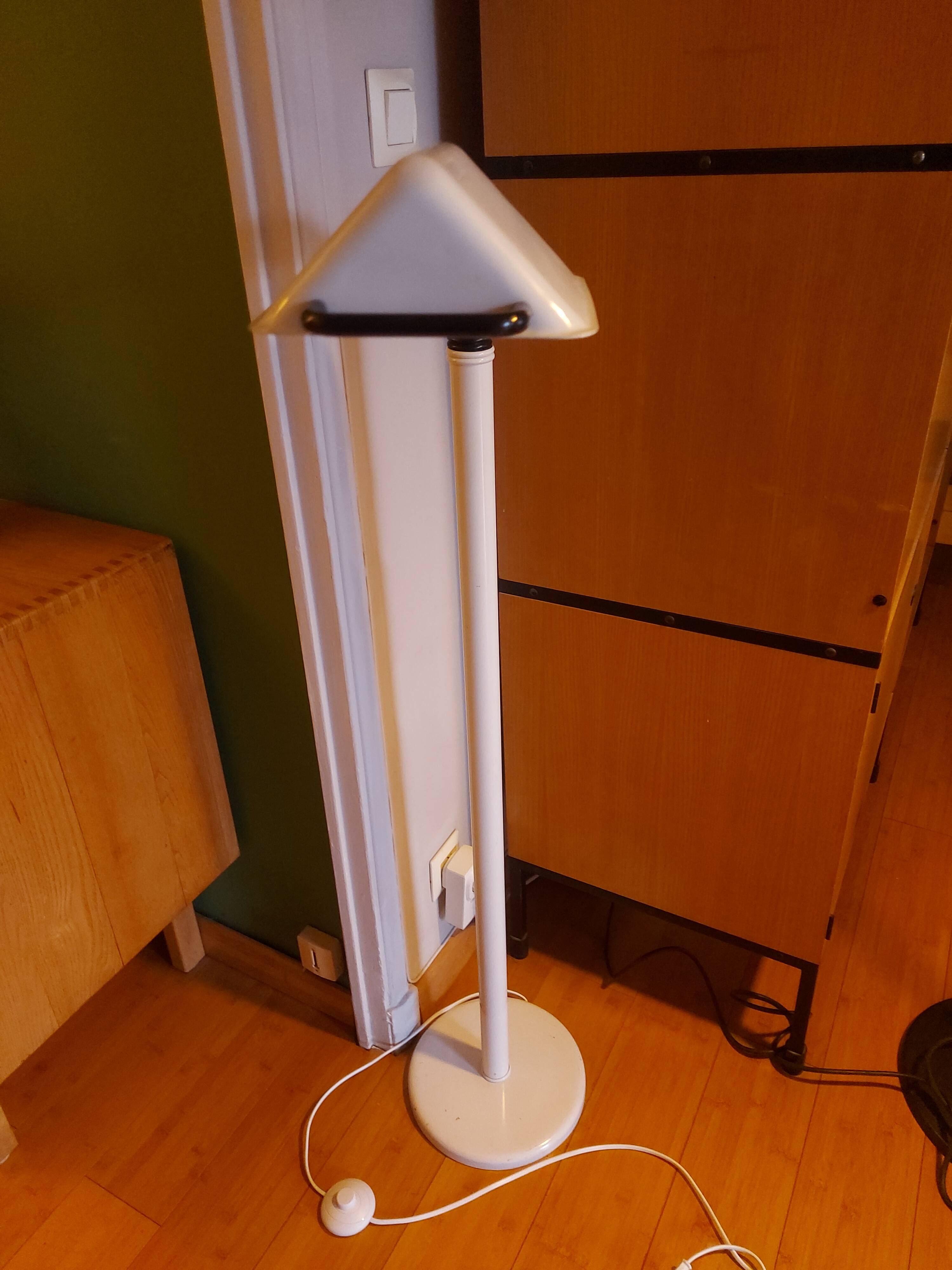 80'S LYSKAER floor lamp