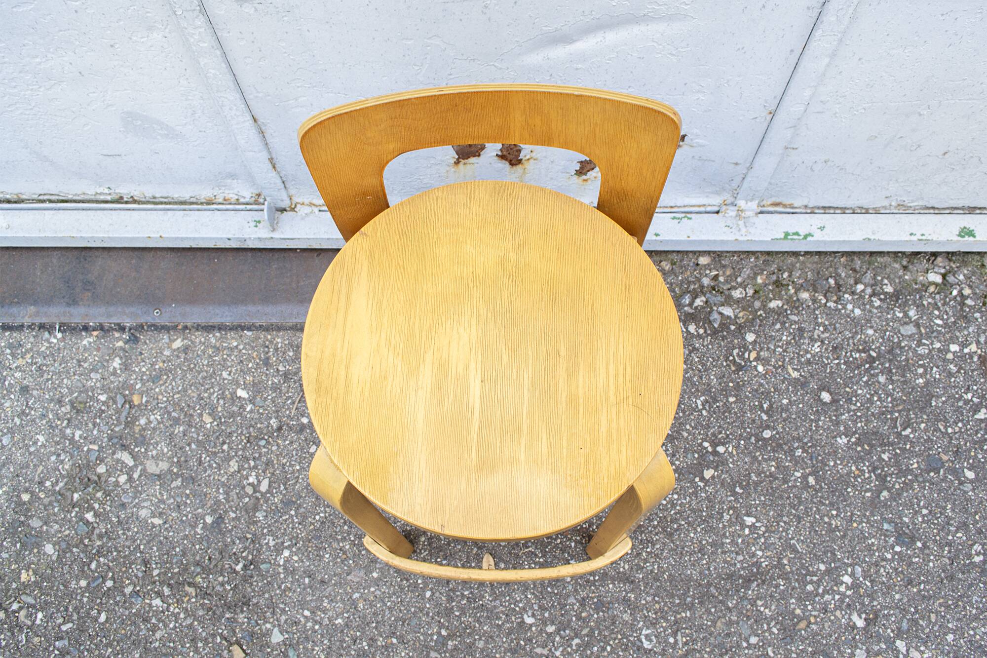 Sgabello K65 di Alvar Aalto per Artek, 70's