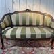 Canapé - Banquette de style Louis XV - Rocaille