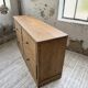1950s pine workshop furniture 175cm