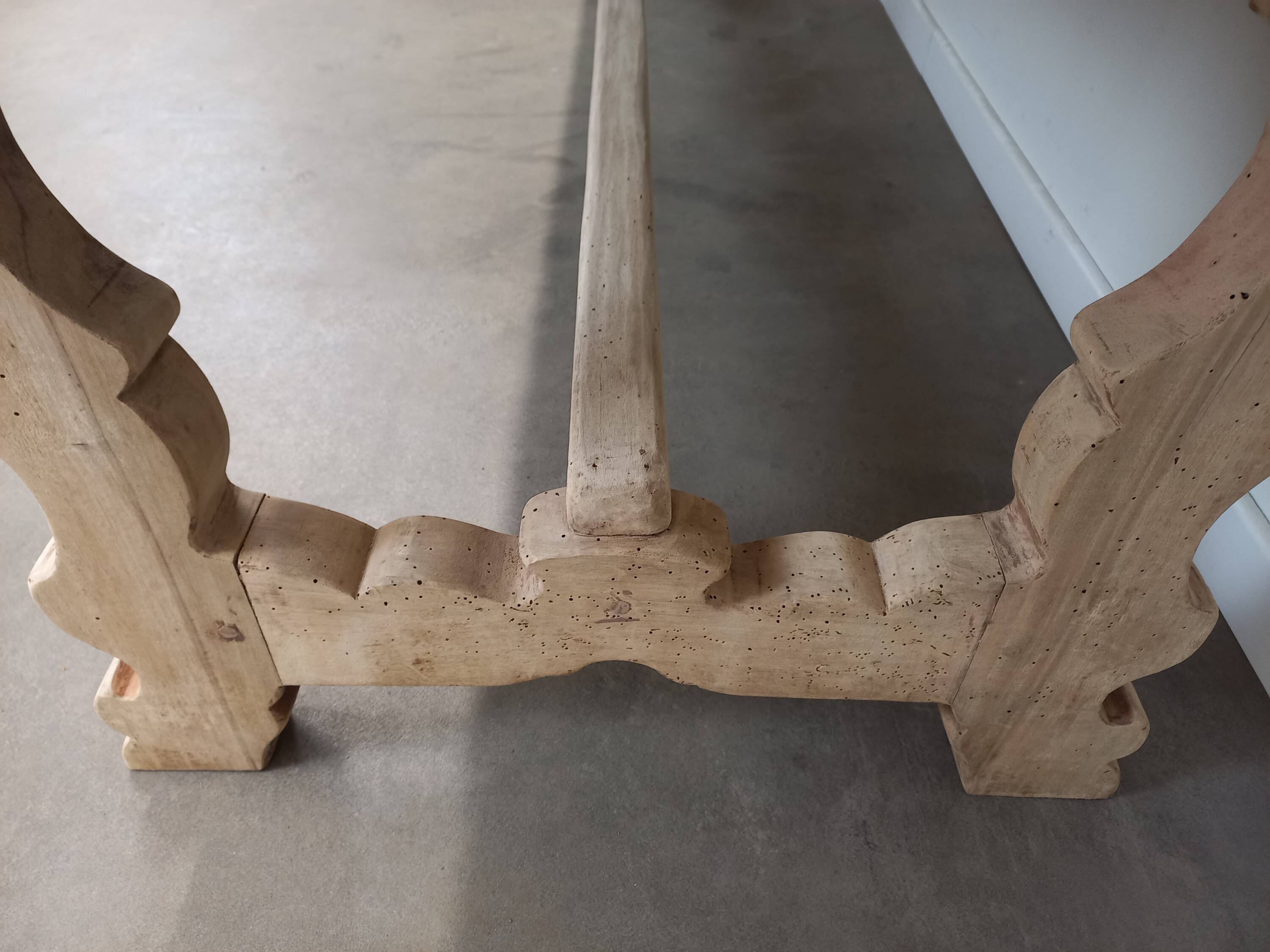 Antique farmhouse table