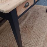 Three-drawer desk