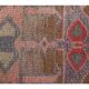 Vintage Turkish Hand-Knotted Pink Runner Rug 90x388