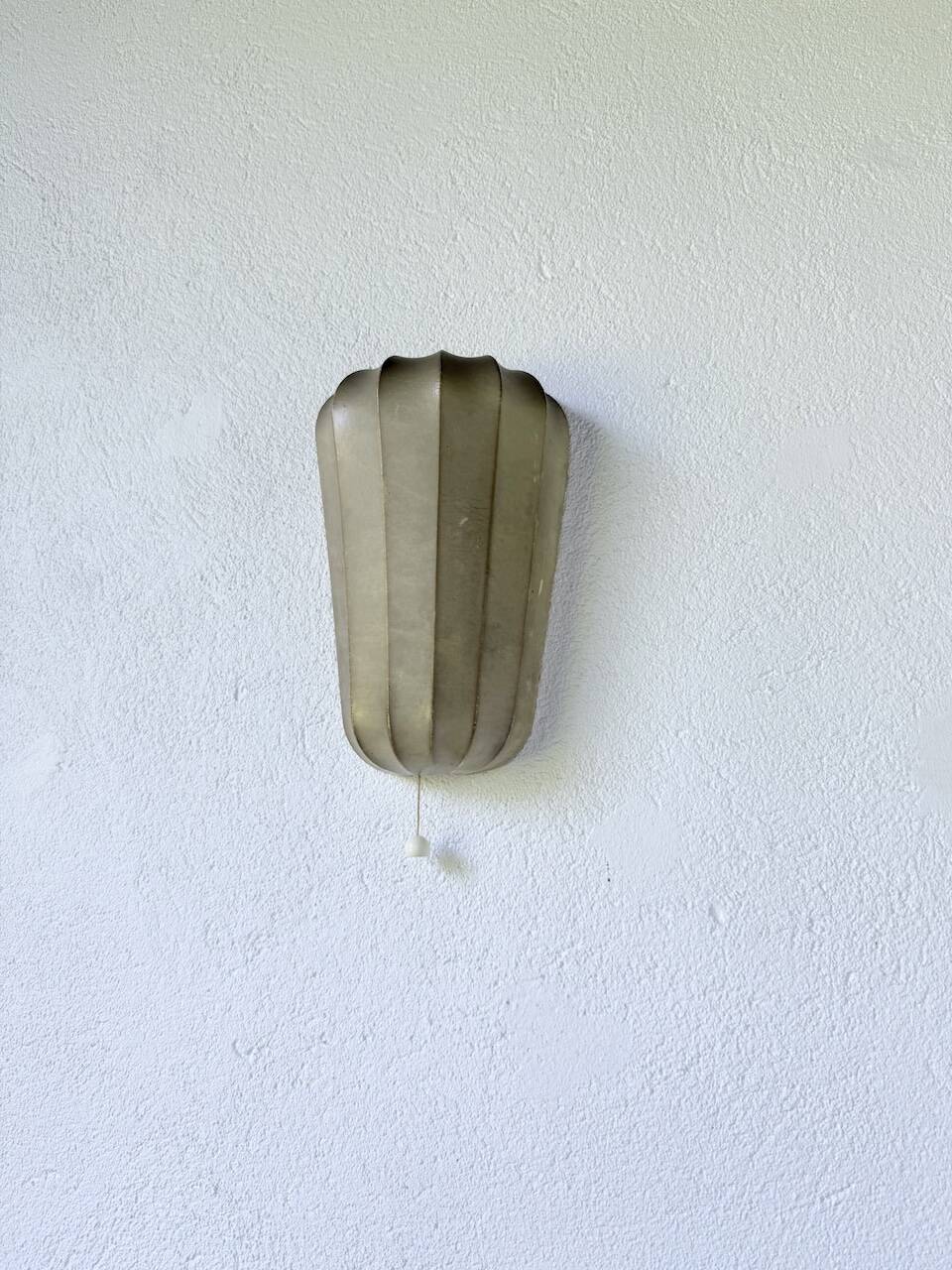 Cocoon Wall Light Friedel Wauer for Goldman Germany