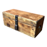 Raw wood toolbox