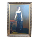 Portrait d'une femme du début du XXe siècle.