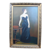 Early 20th Century French Portrait of a Woman
