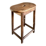 High wooden stool, 18th century