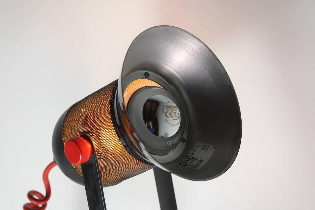 Vintage IKEA lamp Sweden 1980