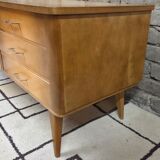 Small enfilade with compass legs from the 1960s.