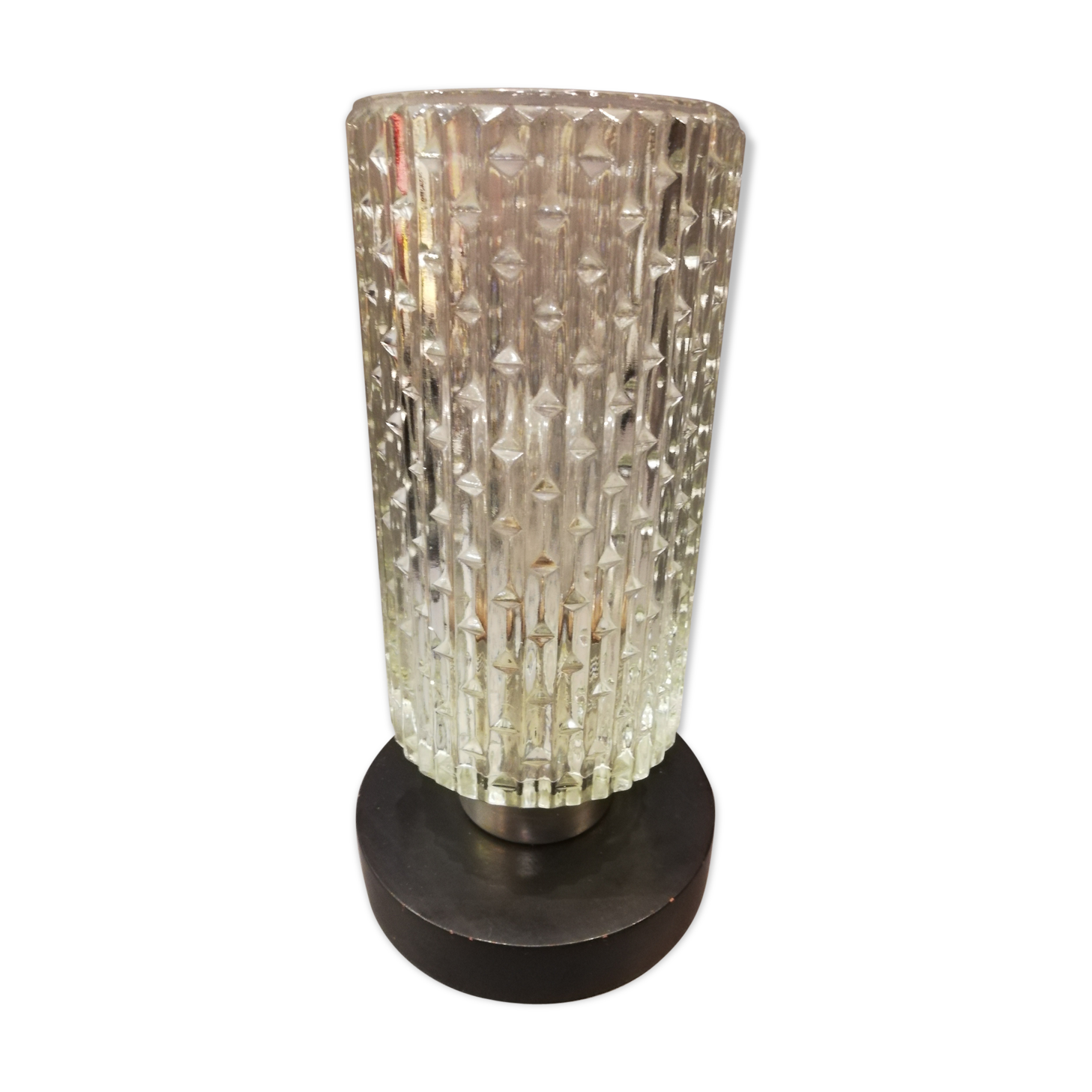 Light Tulip glass vintage 60 70 s