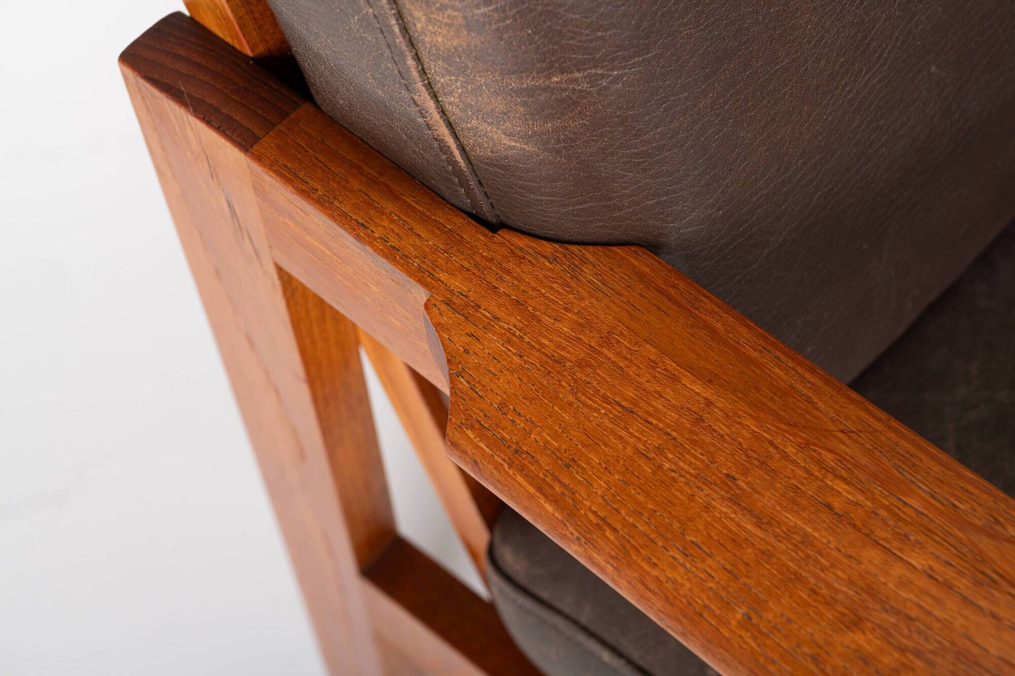 Capella Easy Chairs with Ottoman by Illum Wikkelsø for Nelse Eilersen, Denmark, 1950s, Set of 3