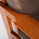 Capella Easy Chairs with Ottoman by Illum Wikkelsø for Nelse Eilersen, Denmark, 1950s, Set of 3