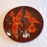 Vallauris bird cheese tray