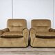 Vintage Italian armchairs from the 1970s