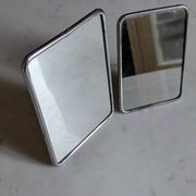 Vintage 50/60 barber mirror duo