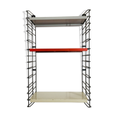 Metal shelf, short trays, Tomado edition