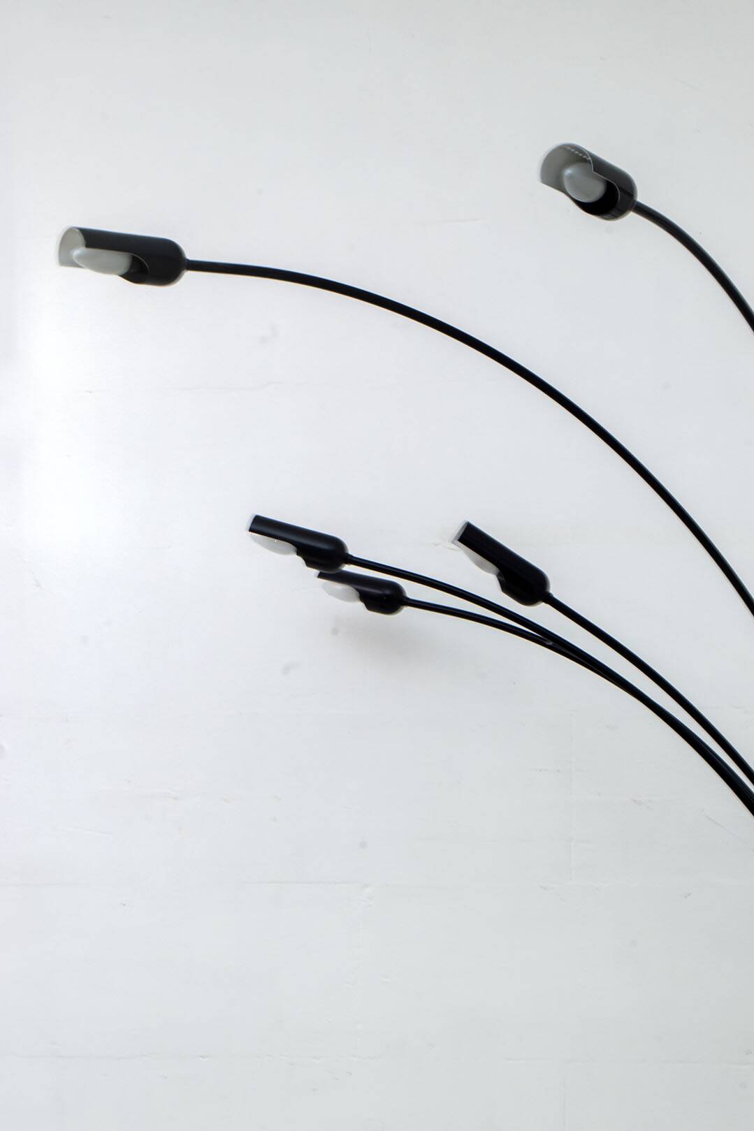 Relux Milano Mid-Century Modern Italian Arches Floor Lamp, 1970s