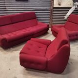 Full lounge space age Atlantis bordeaux