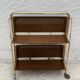 Vintage Golden Folding Table Gerlinol