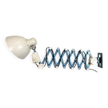 Industrial East German Scissor Lamp from Reif Dresden, 1950s
