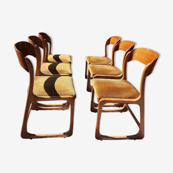 Baumann sled chairs