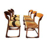 Baumann sled chairs